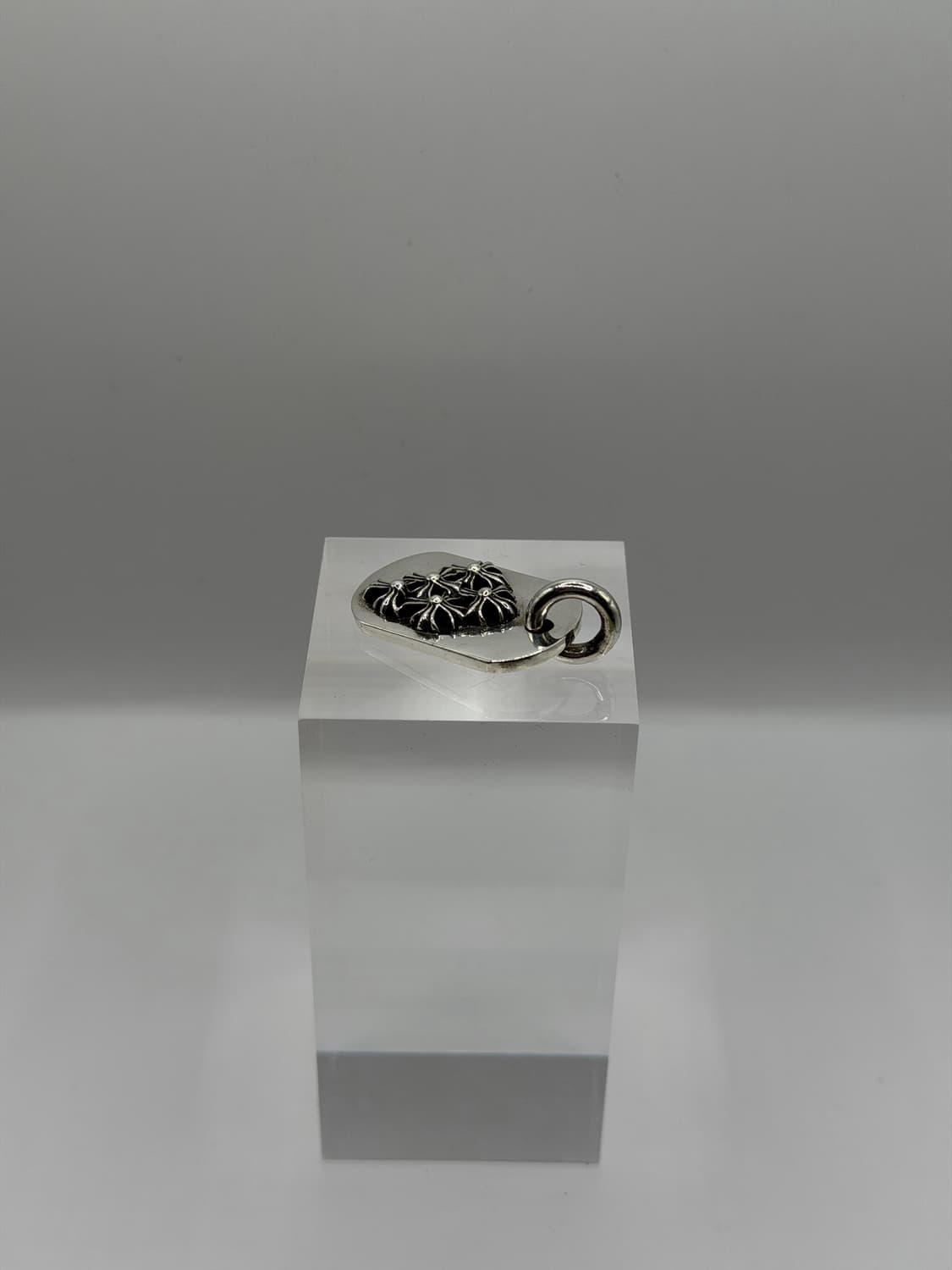 크롬하츠 목걸이 판매합니다. [ 세메터리 레이즈드 도그택 ] 상품이미지3