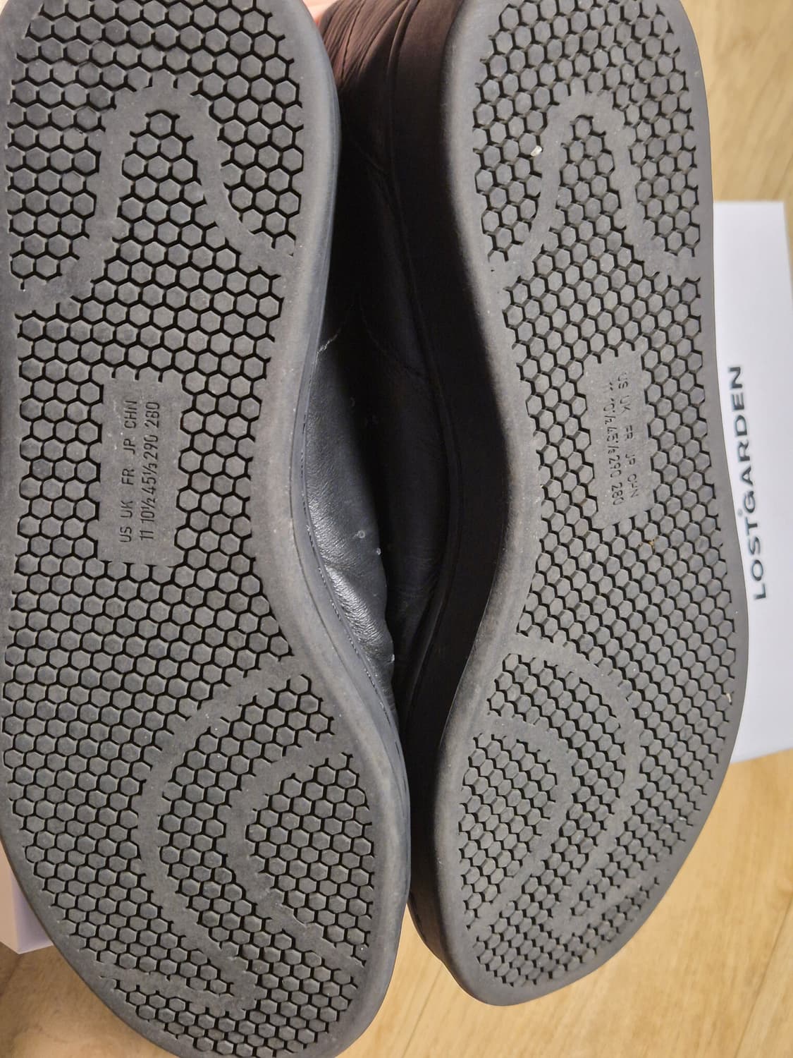 Y-3 스탠스미스 블랙 상품이미지4