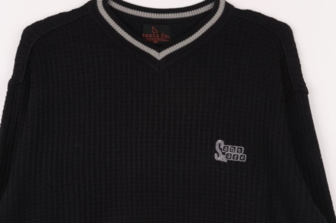 M) SANTAFE 브이넥 니트 상품이미지2