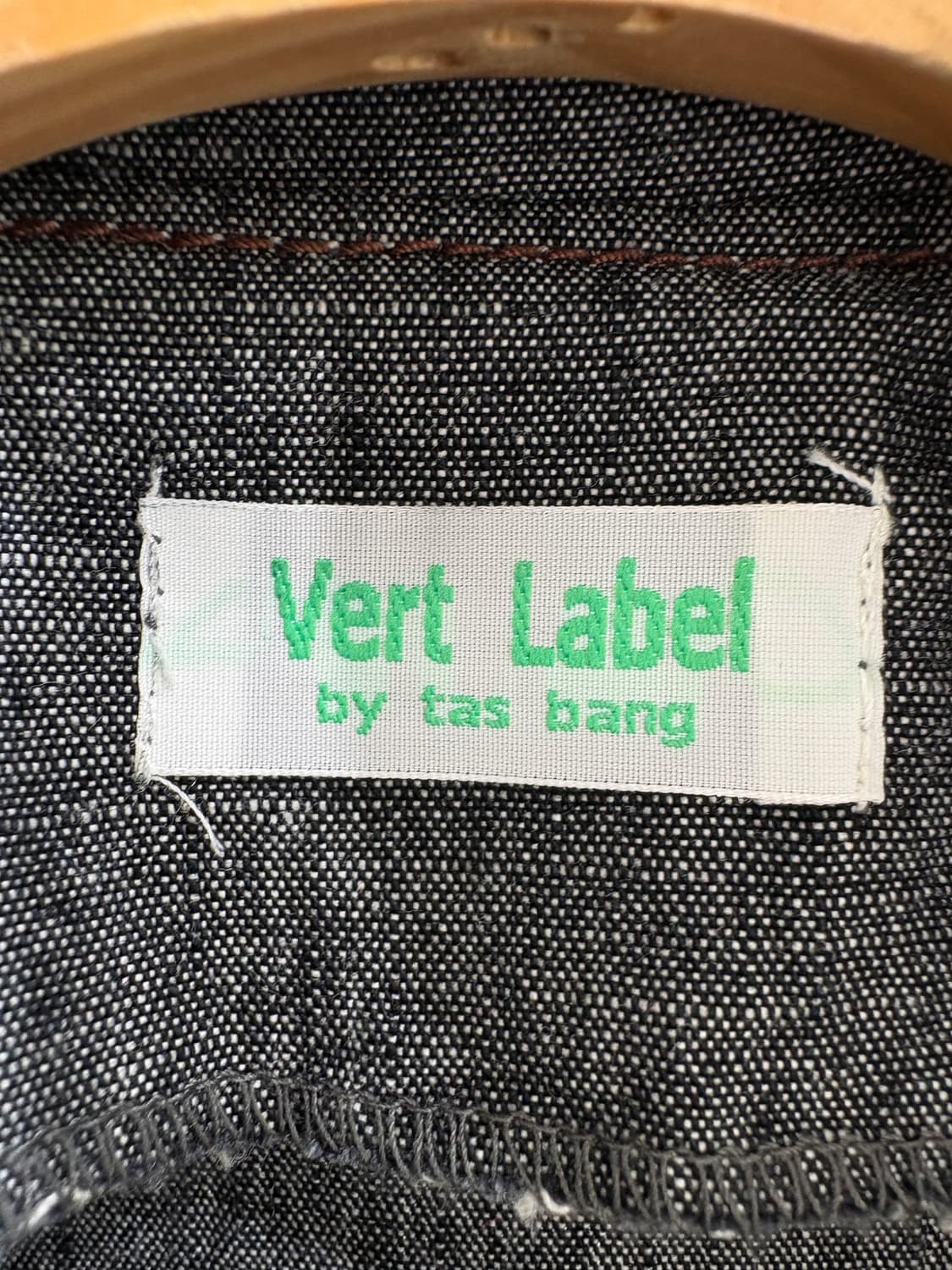 VERT LABEL BY TAS BANG 자켓 상품이미지6