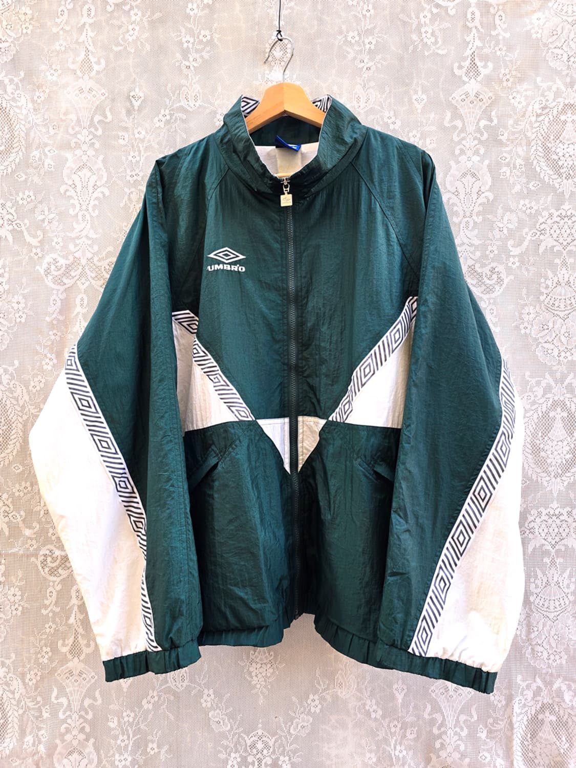 90s 엄브로 올드스쿨 바람막이 상품이미지1