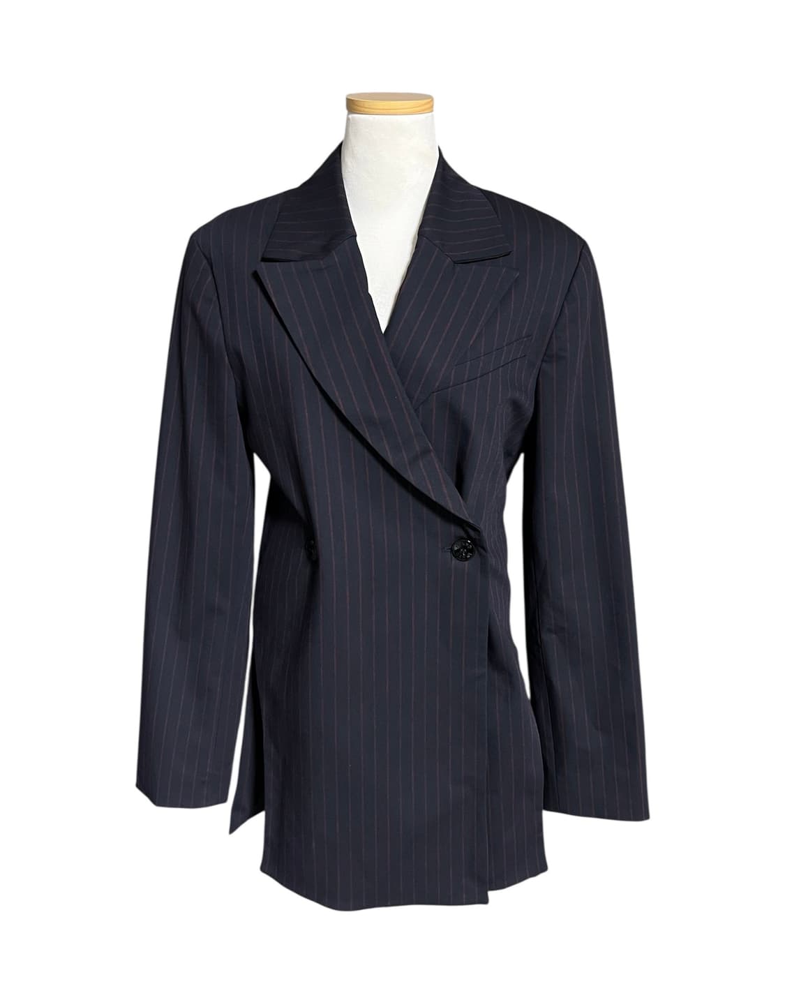 (새상품) GANNI 가니 스트라이프 수트 세트 상품이미지3