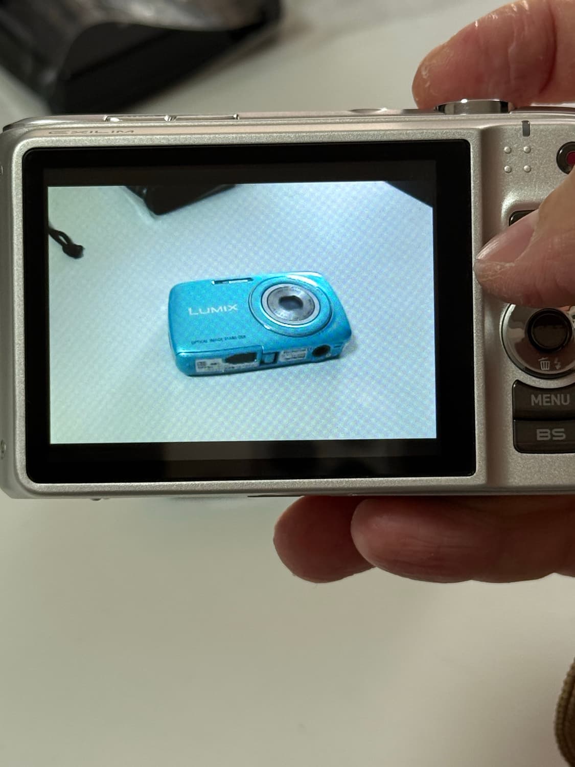 빈티지 디카 츄 디카 카시오 엑슬림 EX-H15 작례o 상품이미지9