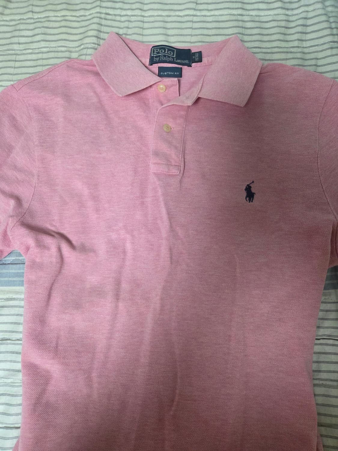 폴로랄프로렌 인디핑크 반팔티셔츠 상품이미지3