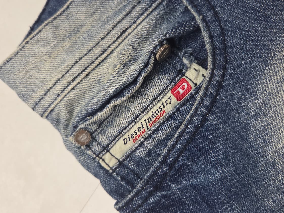 [36size] 디젤 바이커 데미지진 상품이미지3