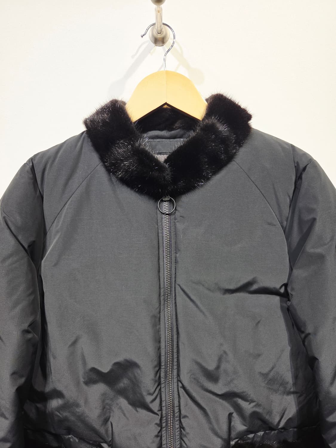 아이더 코펜하겐 밍크퍼 구스다운 패딩 상품이미지3