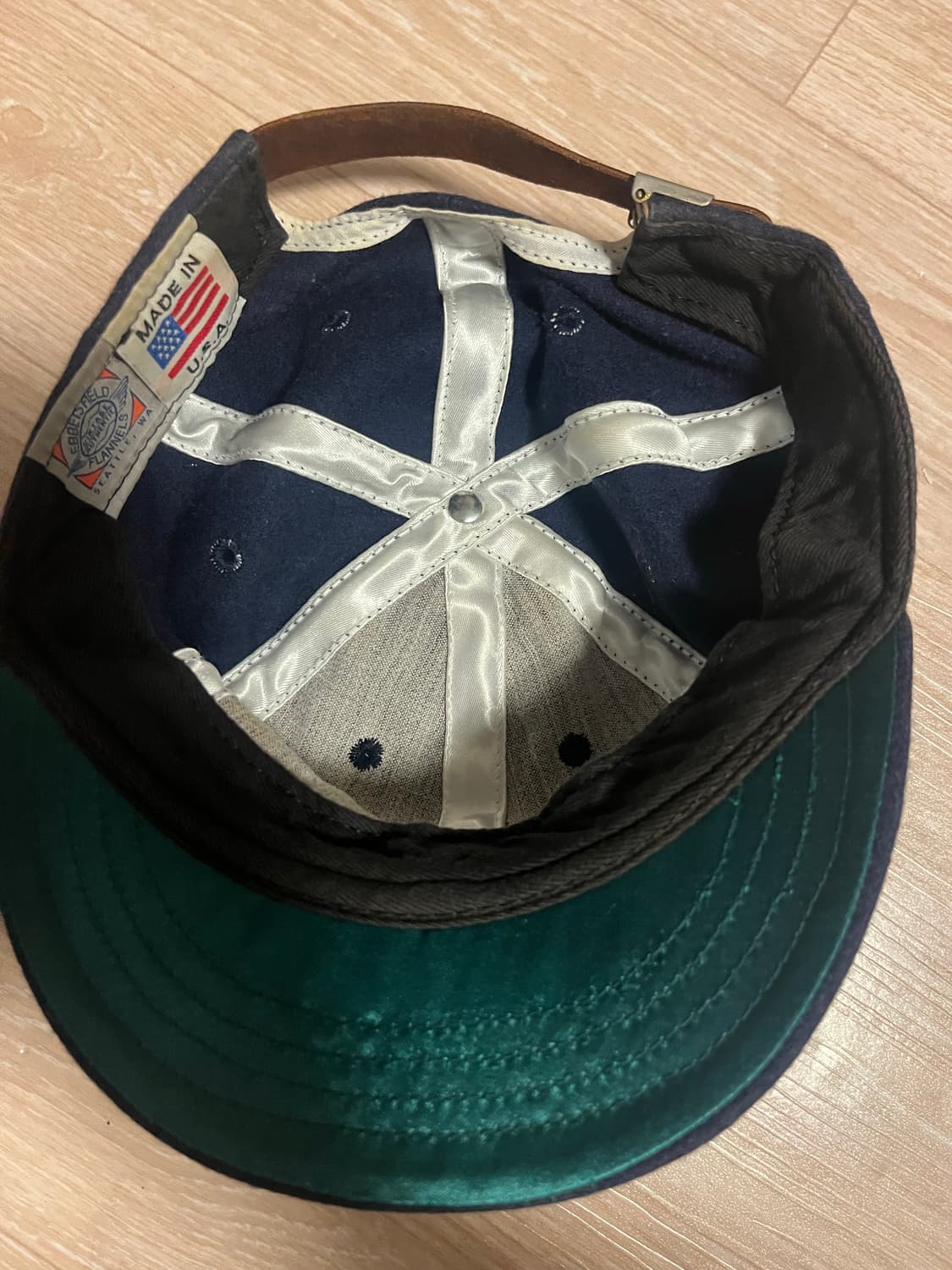 이벳필드 숏 브림 캡 상품이미지2