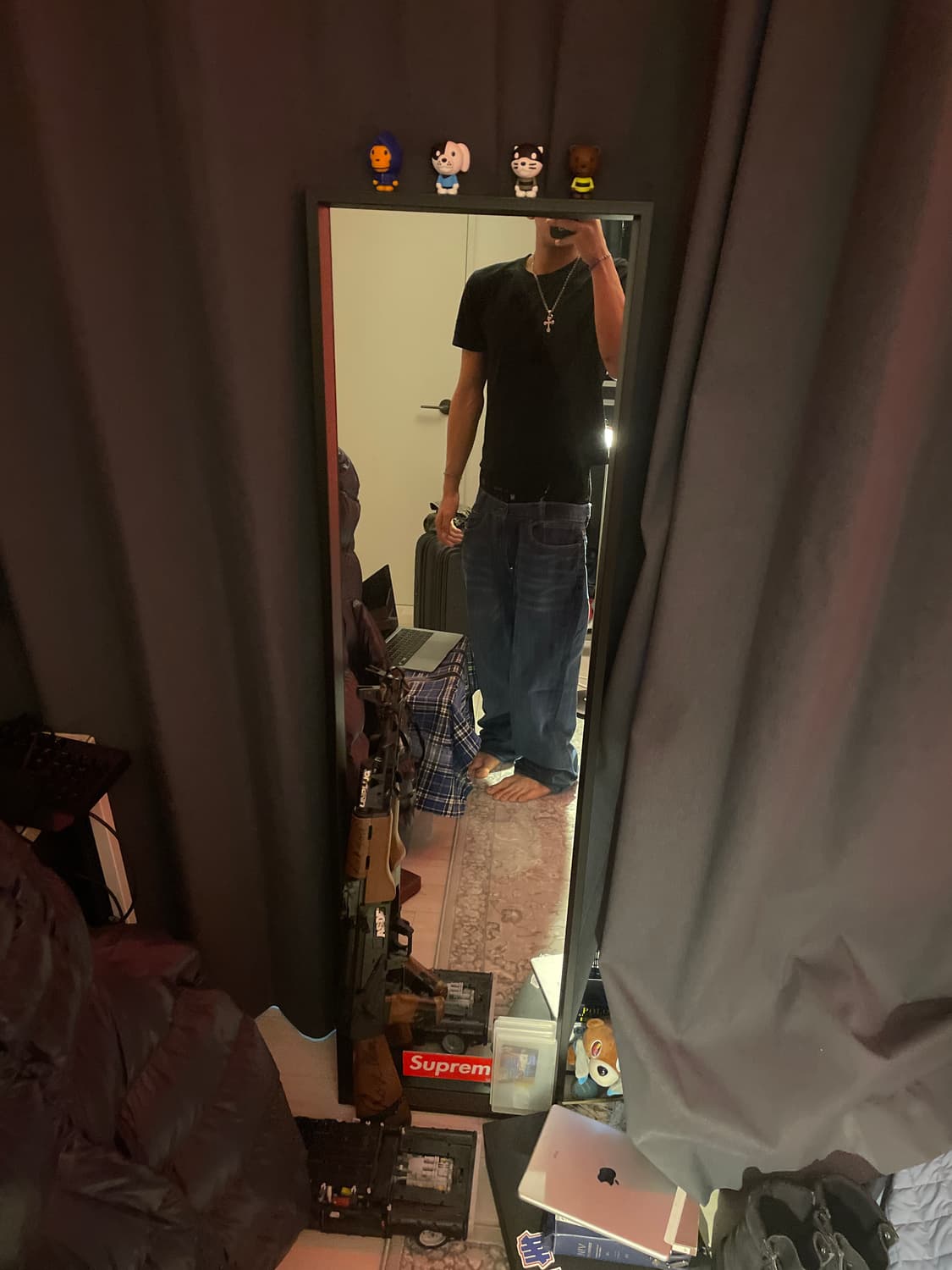 빈티지 데님팬츠 상품이미지6