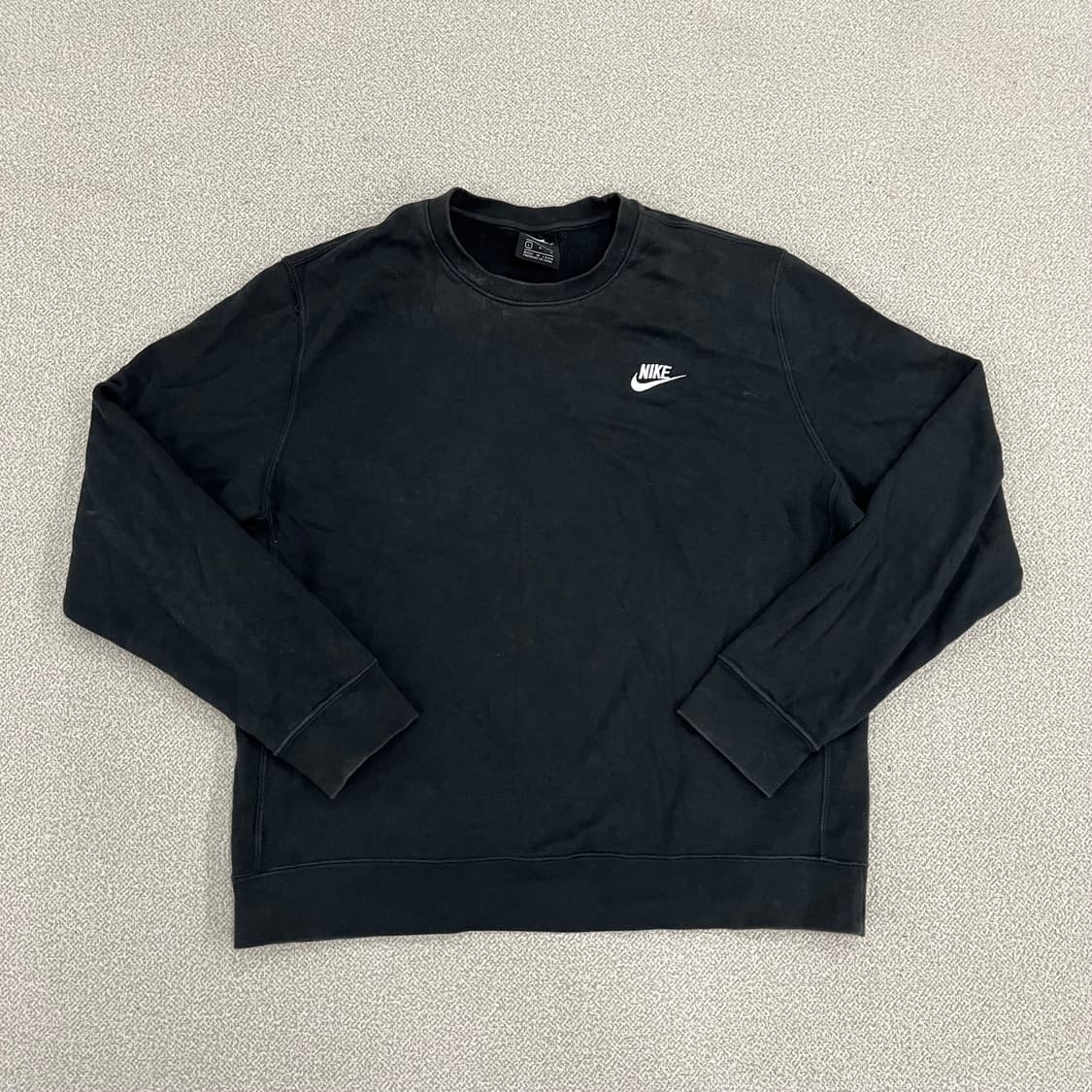 L 나이키 스우시 맨투맨 스웻셔츠 0203M1 상품이미지1