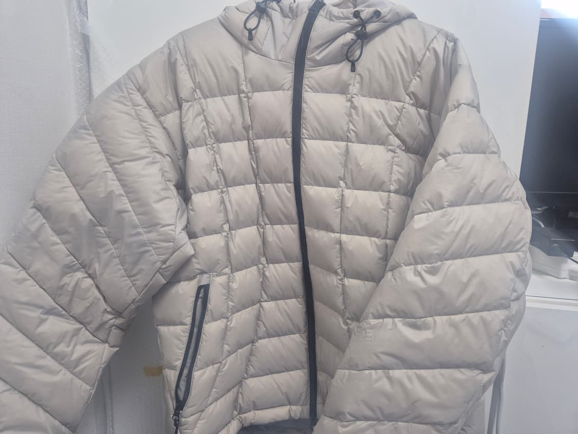 비긴202 경량패딩 2사이즈 상품이미지1