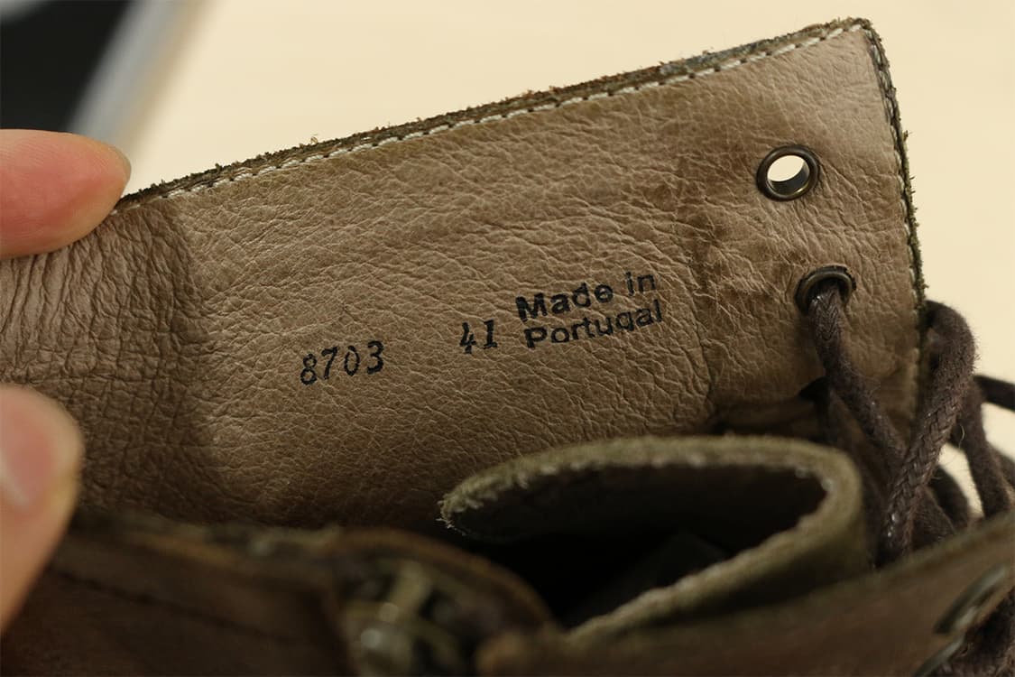 알프레도 바니스터 레이스업 부츠 상품이미지10