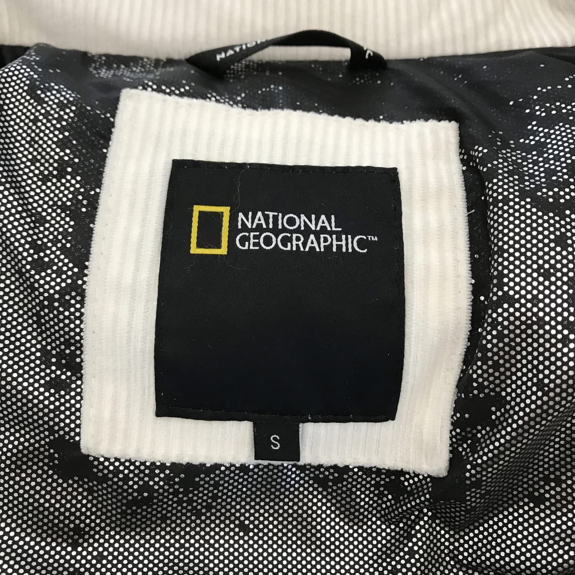 내셔널지오그래픽 코듀로이 덕다운 숏패딩 [S] 상품이미지4