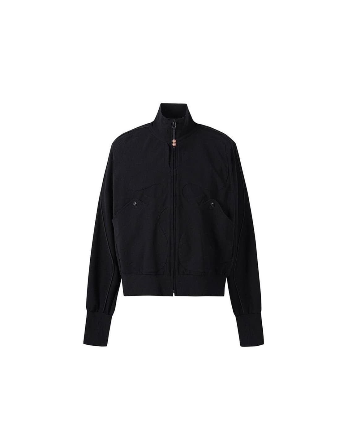 JIAN YE cropped jersey 상품이미지1