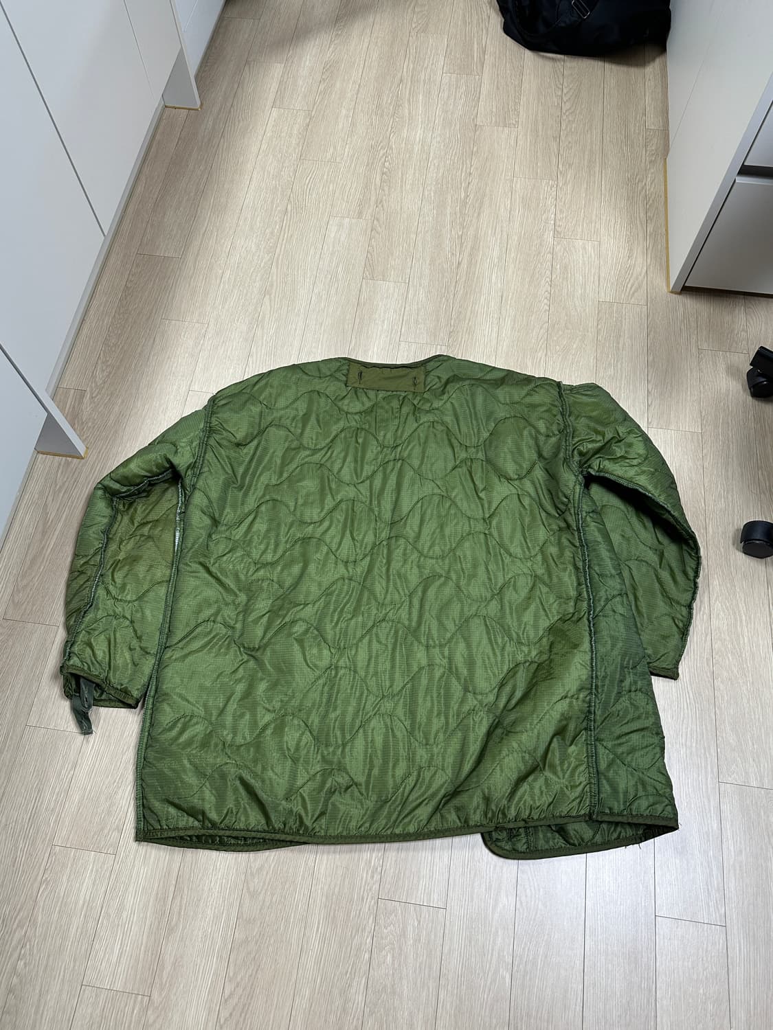 M65 피쉬테일 라이너 (내피) (M 추정) 상품이미지4