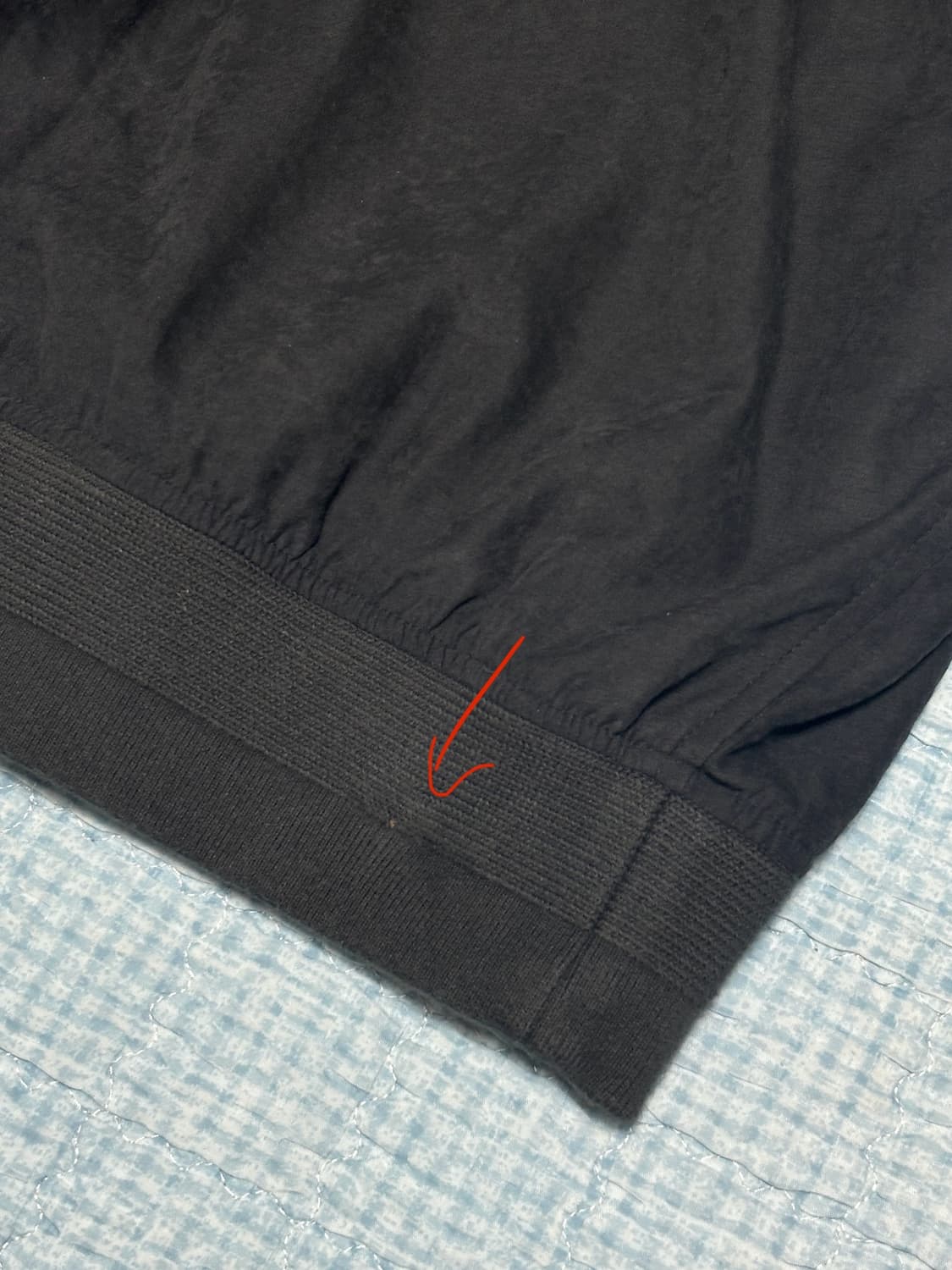 [M] 아트 이프 액츠 vintage cupara blouson 상품이미지10