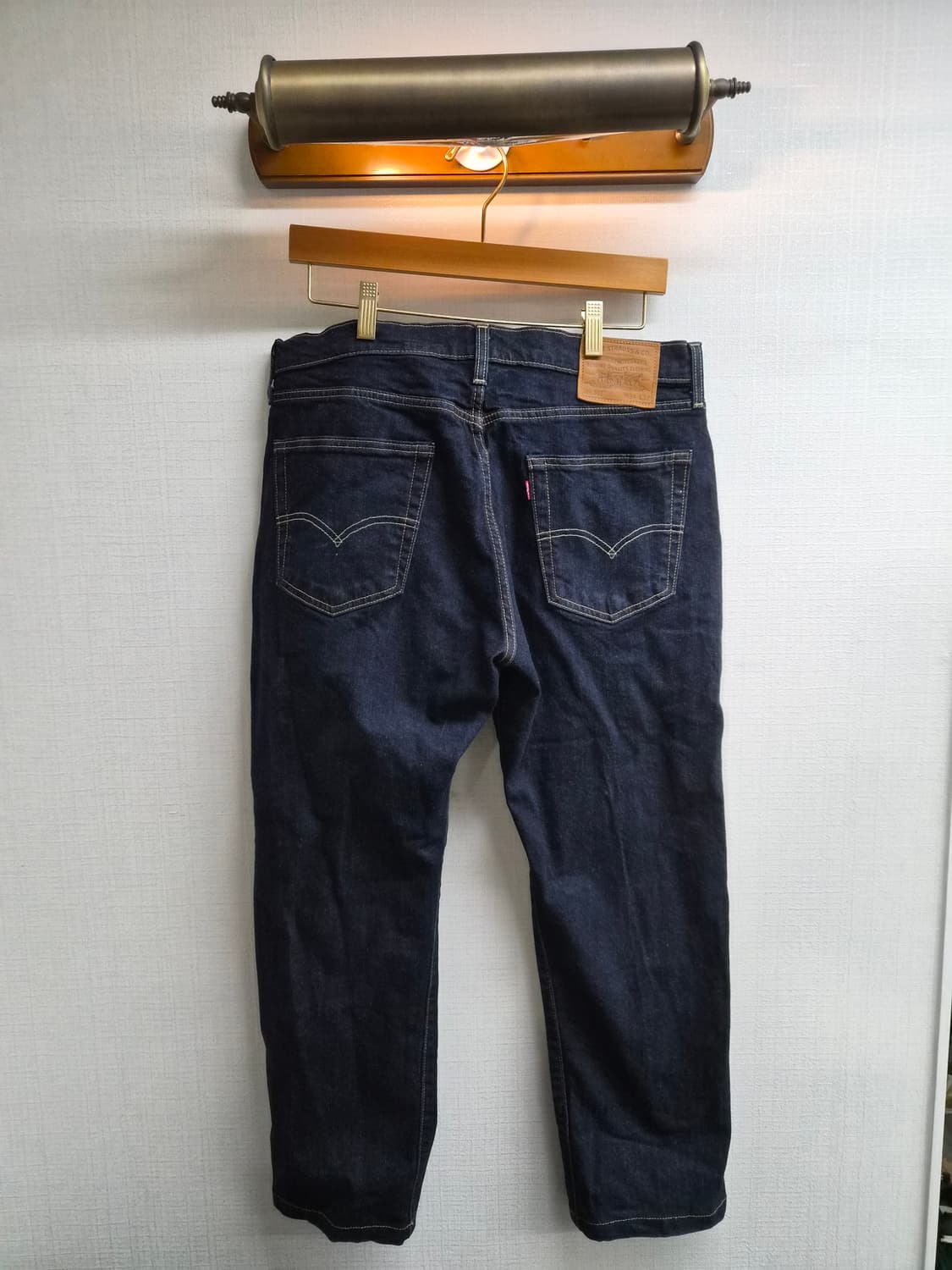34) 리바이스 프리미엄 502 빅E 데님 팝니다 상품이미지2
