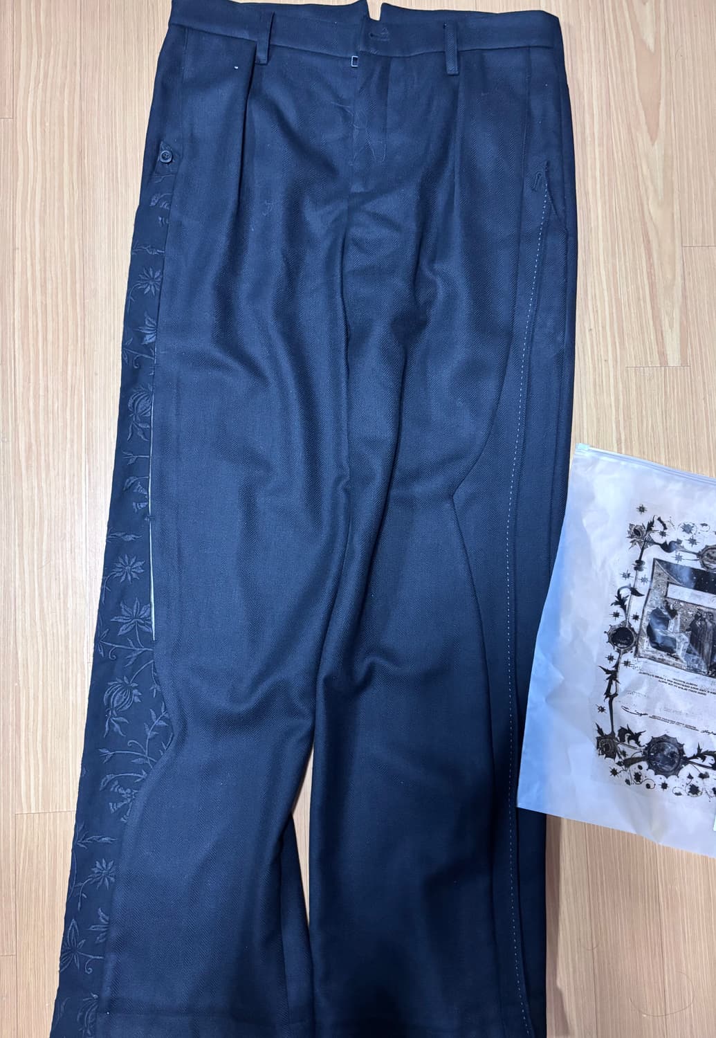 [50] professor e 프로페서 이 E pants 상품이미지5