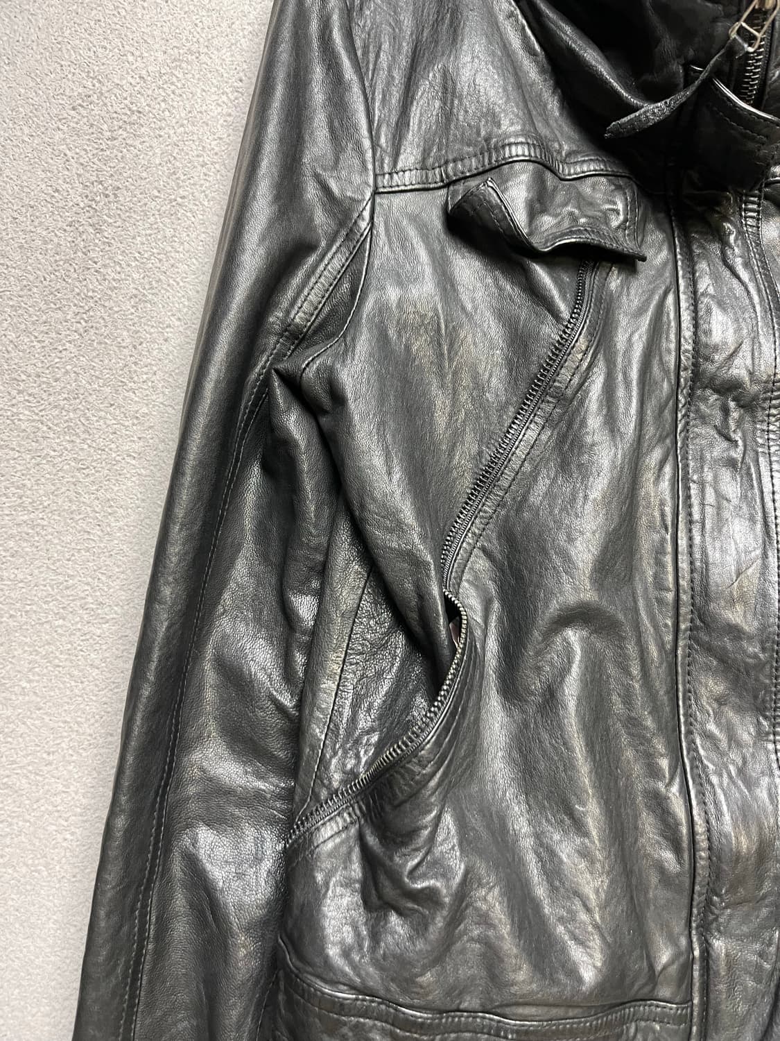 [66] 여성 양가죽자켓 - 레더자켓 상품이미지8