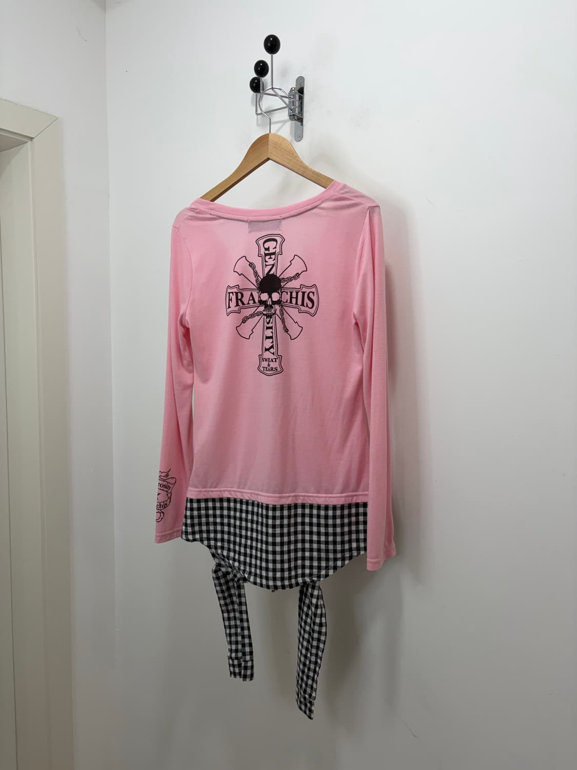 KNICK KNACK 해골 스컬 펑크 긴팔티셔츠 상품이미지7