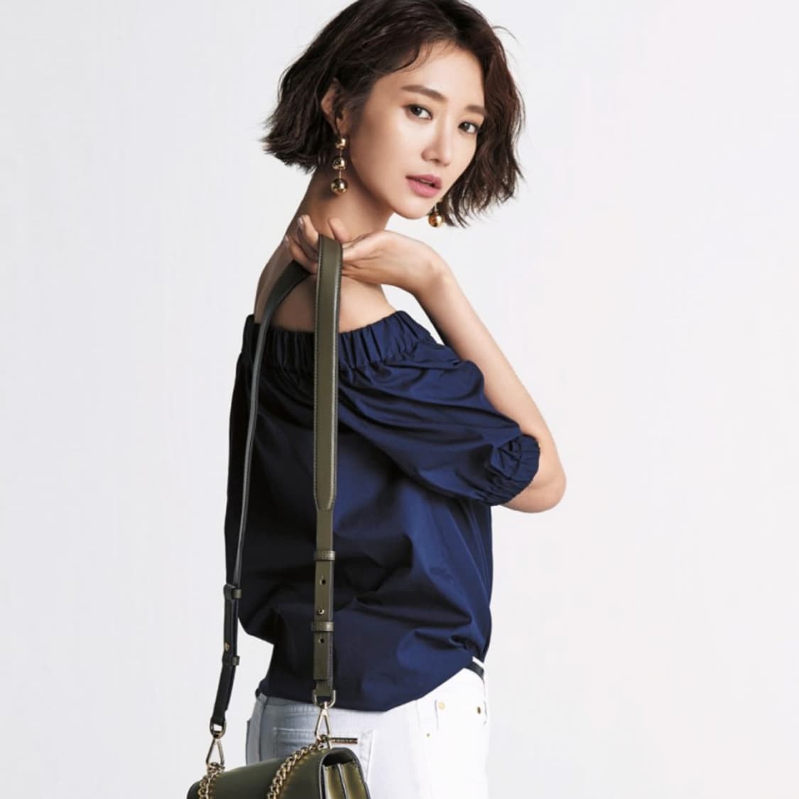 마이클코어스(MICHAEL KORS) 오프숄더 탑 44-55 상품이미지2