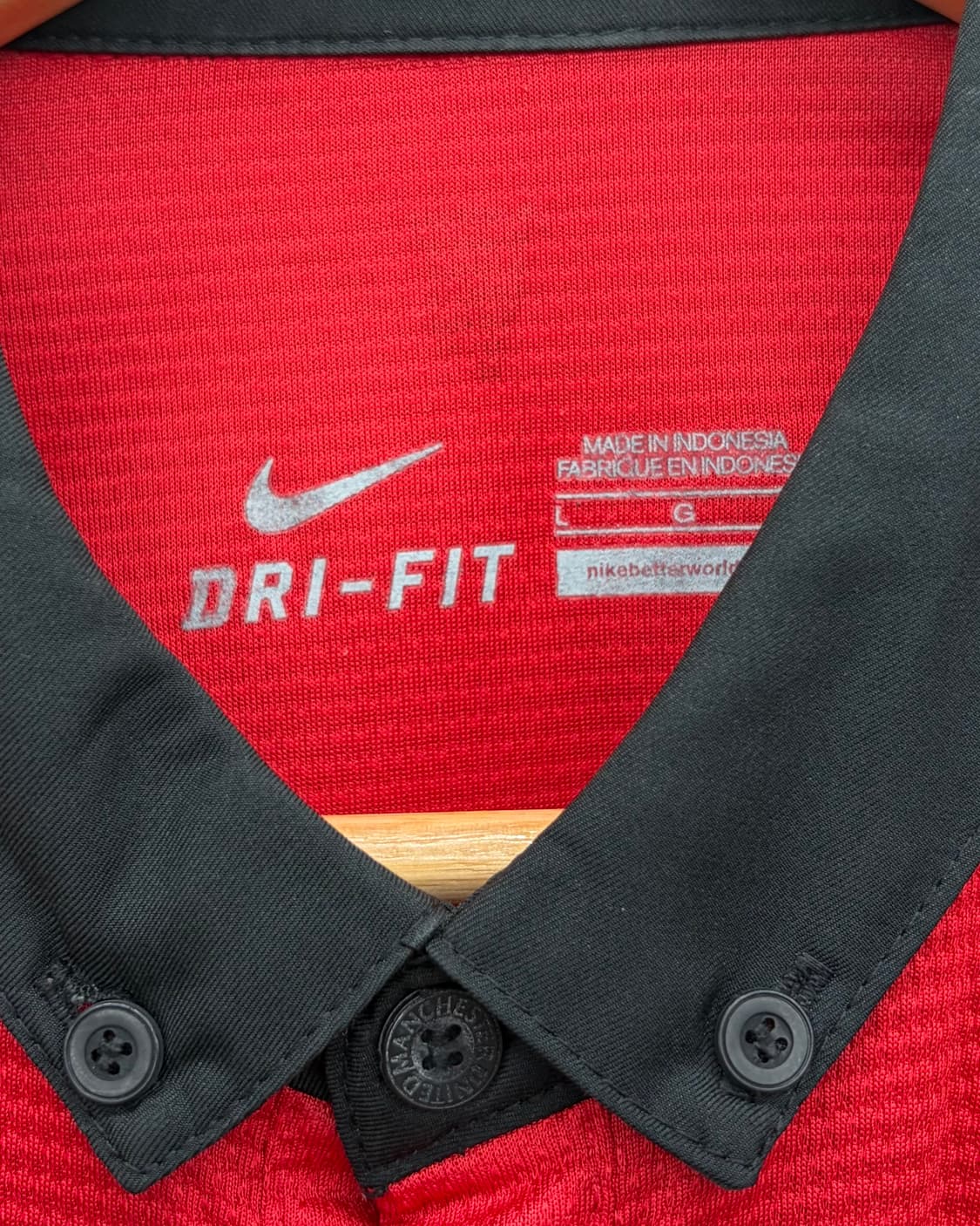 나이키 13-14 맨체스터 유나이티드 홈 리그.ver  파트리스 에브라 상품이미지8