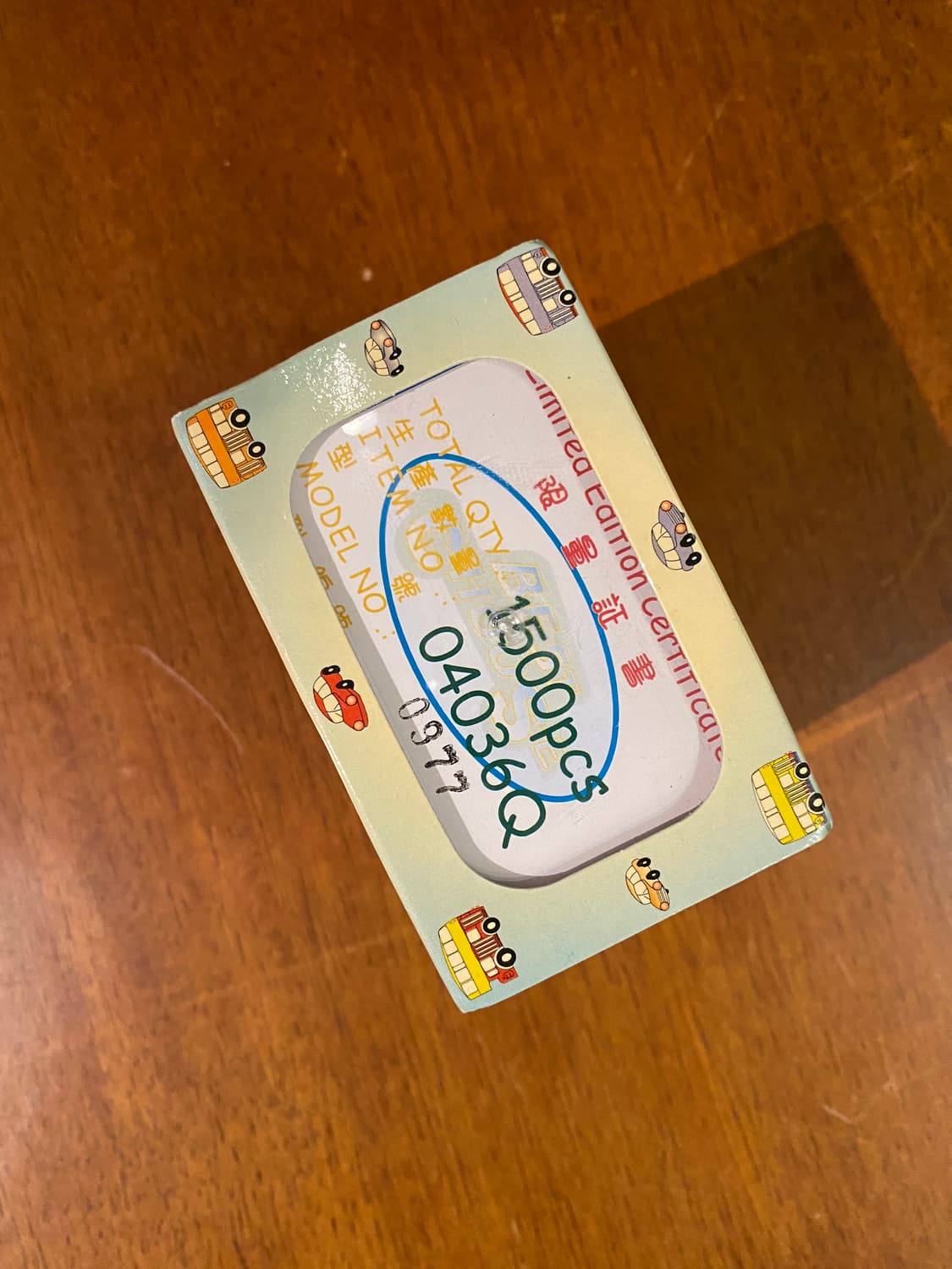 홍콩 이층버스 미니 피규어 상품이미지7