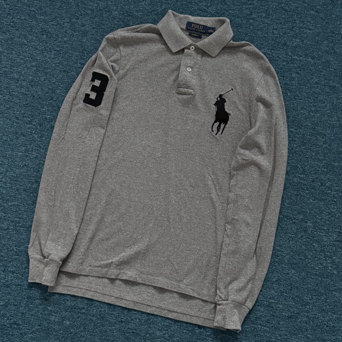 폴로랄프로렌 빅포니 카라 롱슬리브 S 상품이미지2