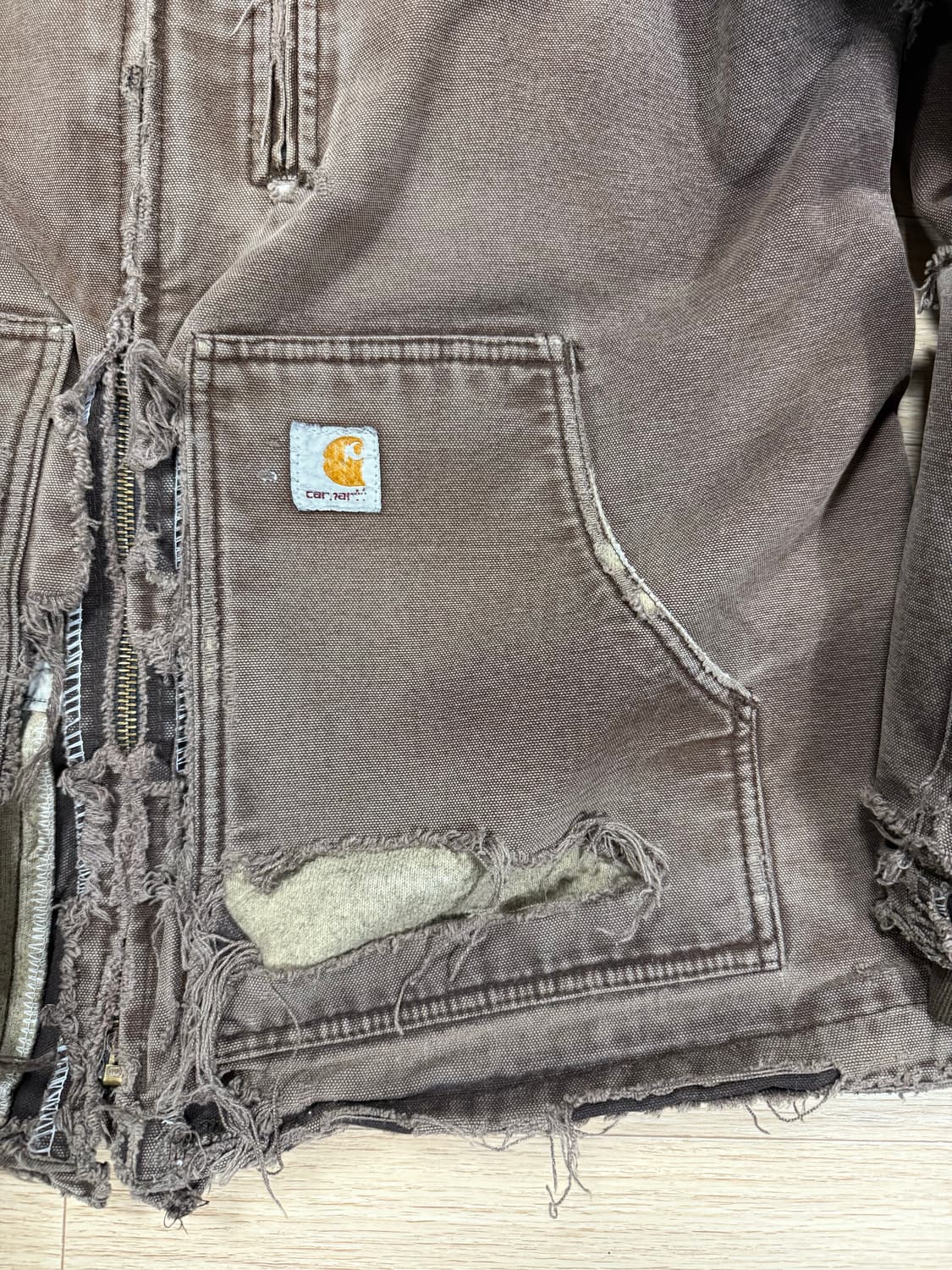 칼하트 90's 디트로이트 자켓 상품이미지3