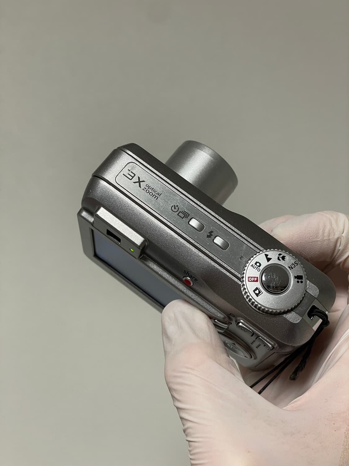 코닥 이지쉐어 C743 옛날 디카 빈티지 디카 디지털카메라 상품이미지3