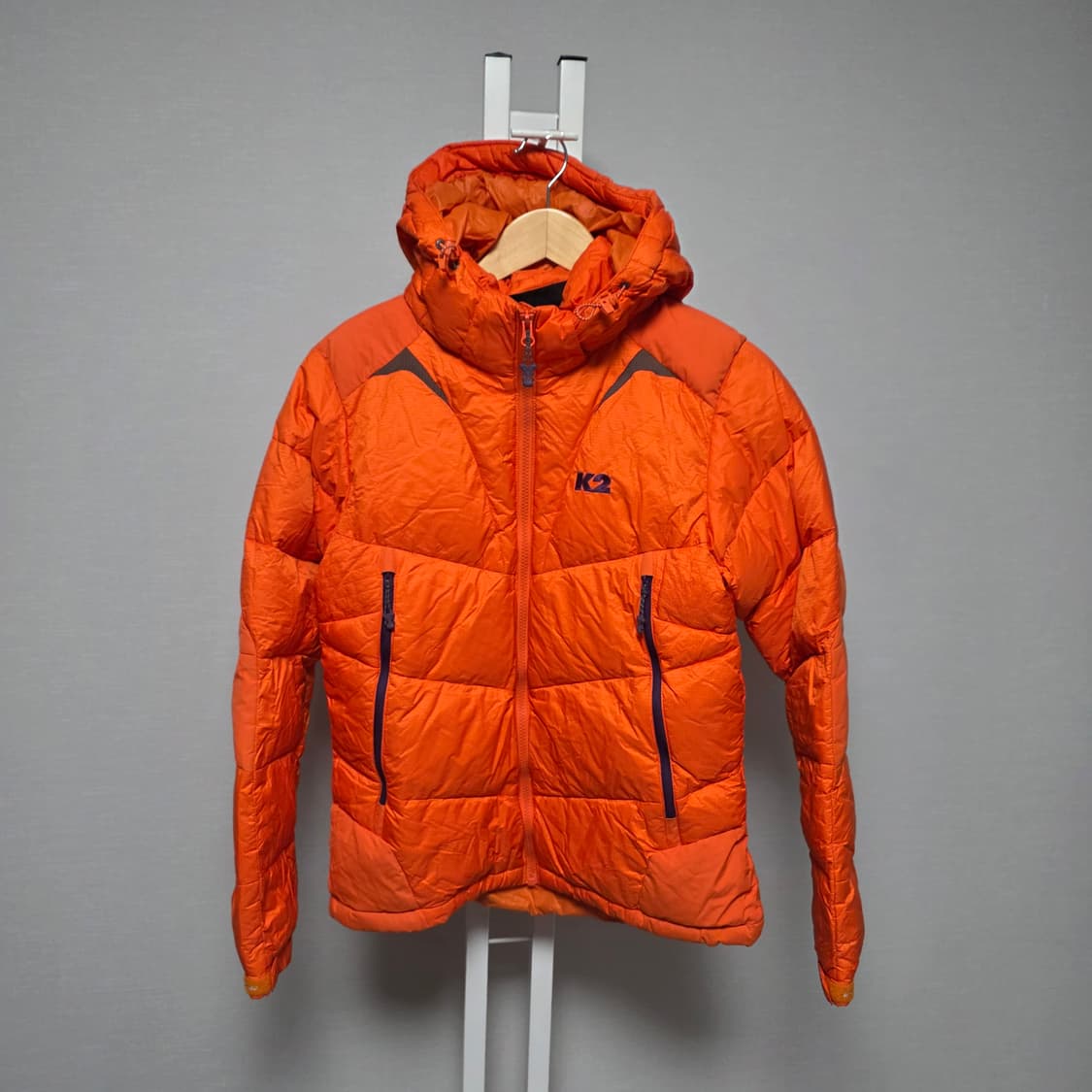 K2 오렌지 패딩 상품이미지1