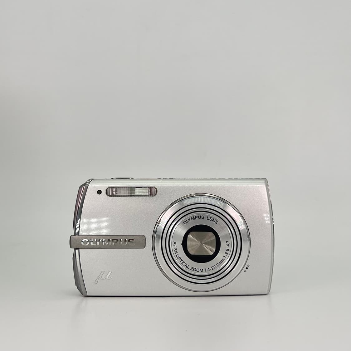 올림푸스 뮤 Olympus µ mju-1200 실버 상품이미지1