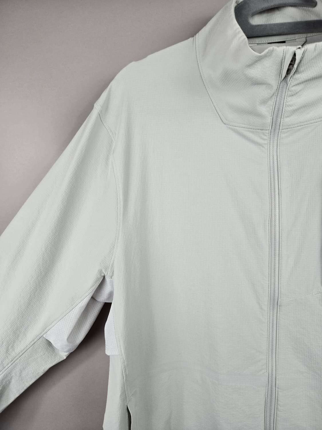 [무료배송]룰루레몬 S 남성 스판 기능성 윈드브레이커 바람막이 자켓 상품이미지3