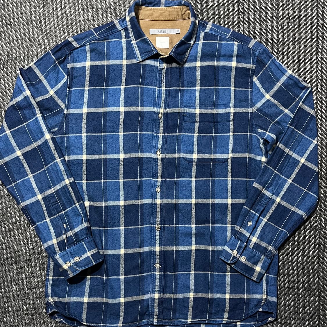 SERIES 시리즈 체크 셔츠 상품이미지2