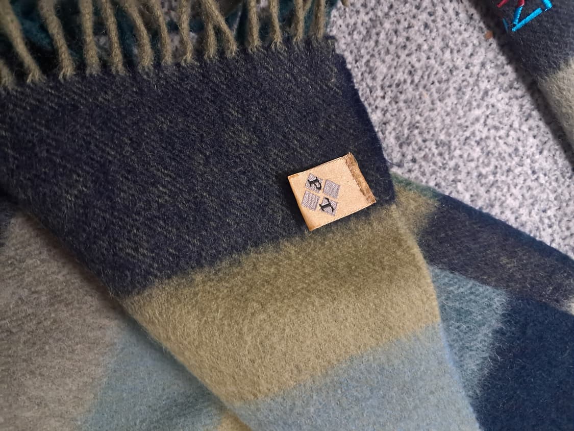 겐조 울 머플러 상품이미지3