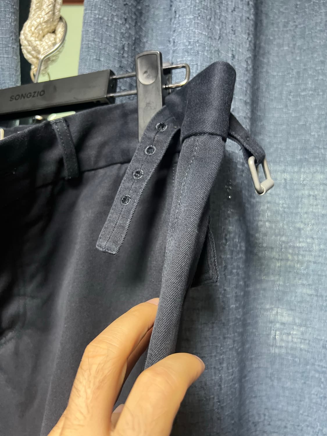 버버리 fw 면 바지 상품이미지2