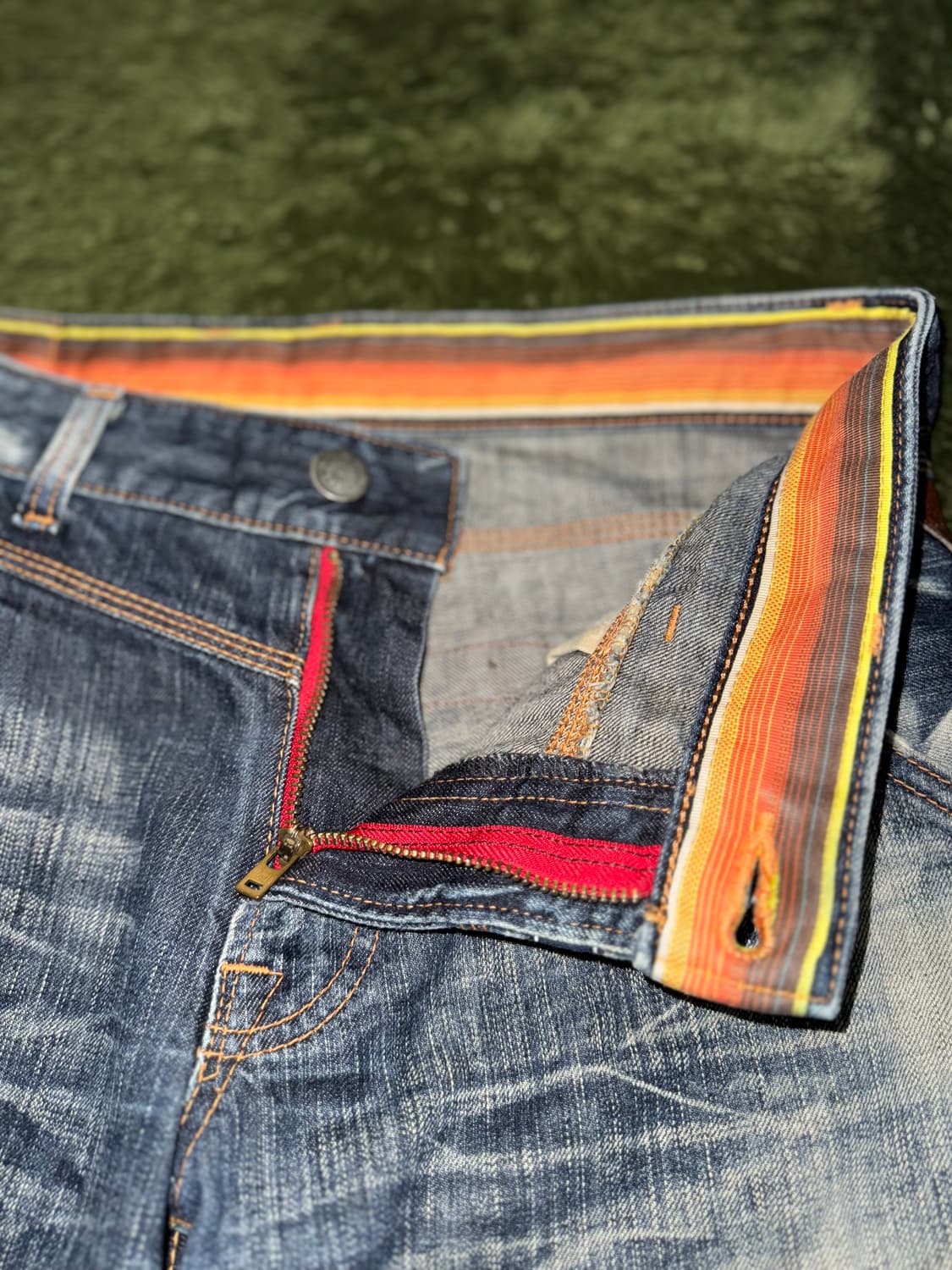 [32] EDWIN 에드윈 MADE IN JAPAN 집 포켓 데님 팬츠 상품이미지3