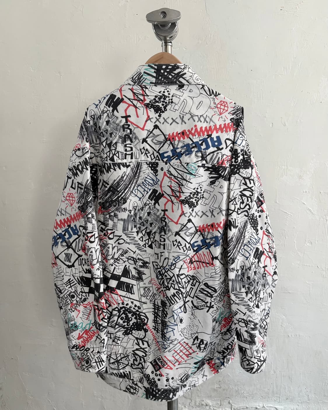 Maison Margiela 메종 마르지엘라 그래피티 데님 자켓 상품이미지6