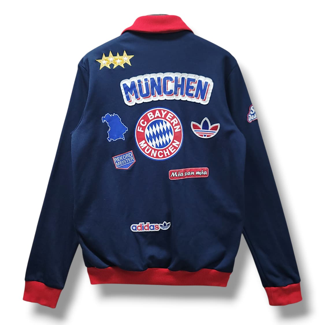 [95] 아디다스 바이에른뮌헨 패치 트랙탑 져지 상품이미지2