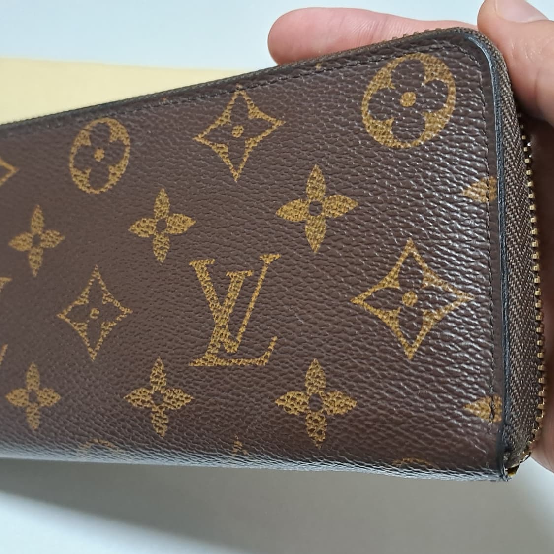 [100%/정품] 루이비통 모노그램 클레망스 장지갑, 루이비통지갑 상품이미지6