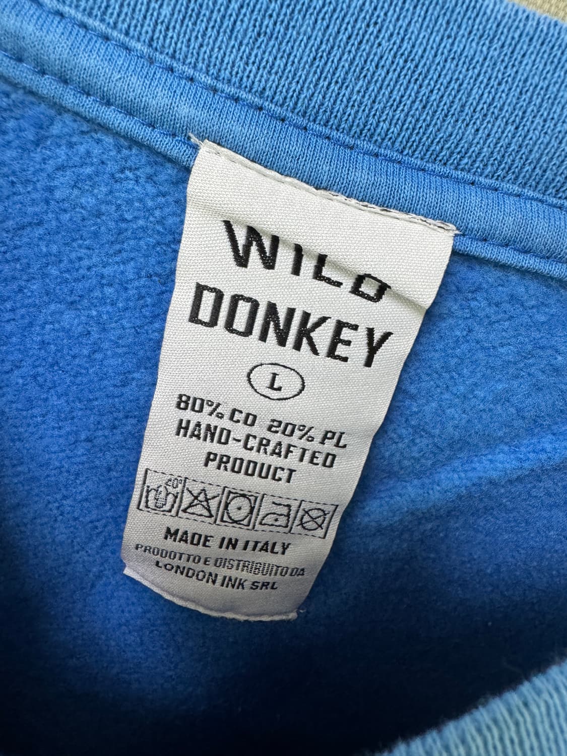 와릴드동키 스웻셔츠 L 상품이미지7