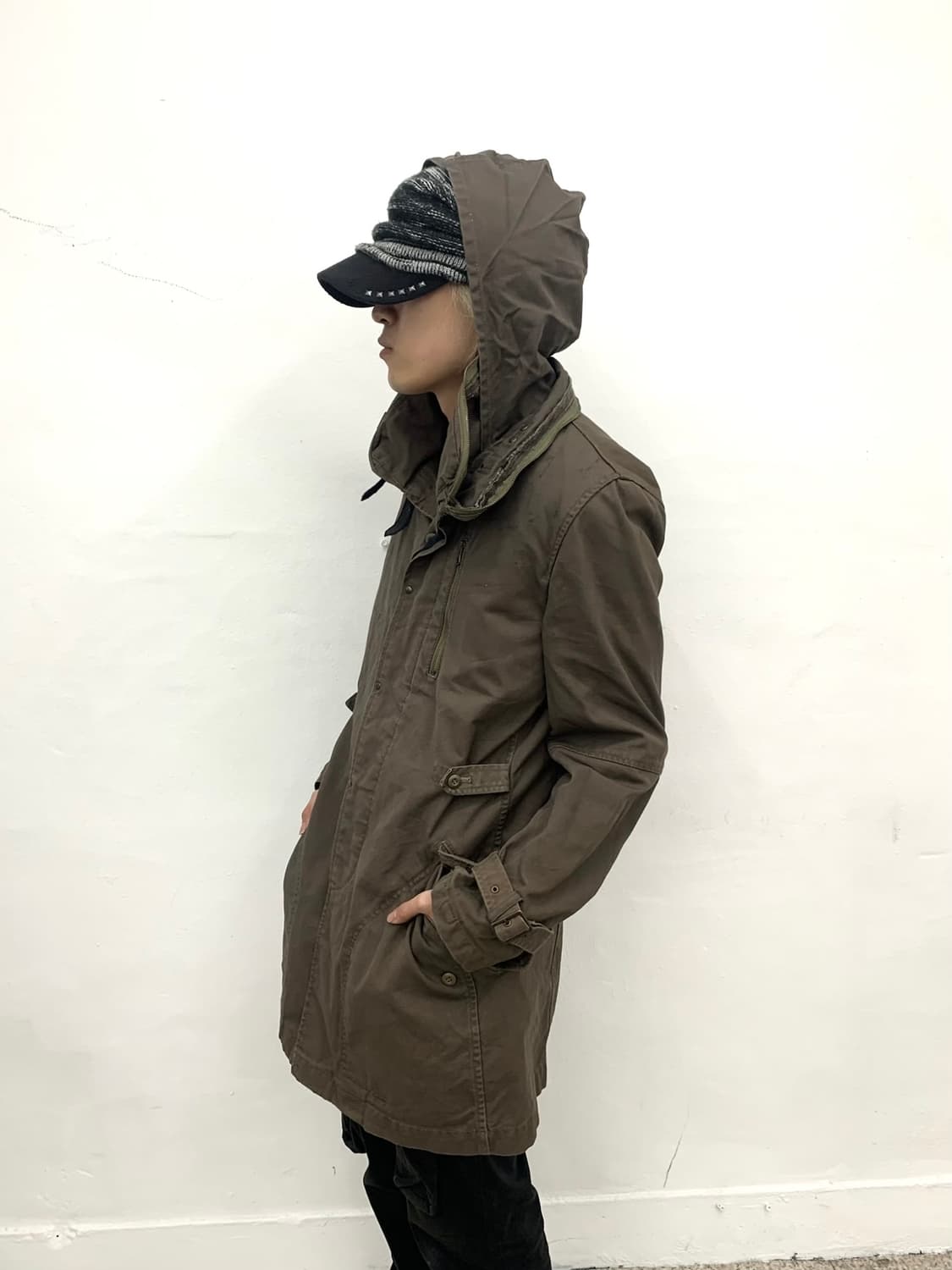 PPFM 00s grunge mood hood coat  상품이미지6