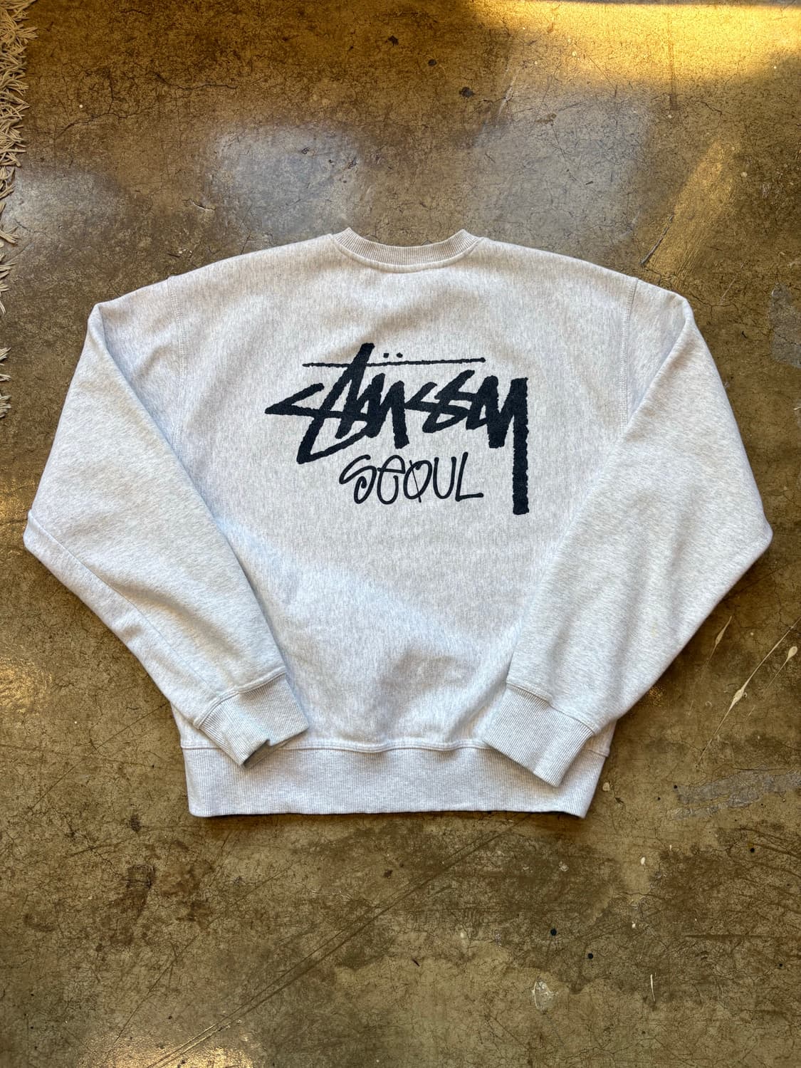 Stussy SEOUL 애쉬헤더 스웻 상품이미지1