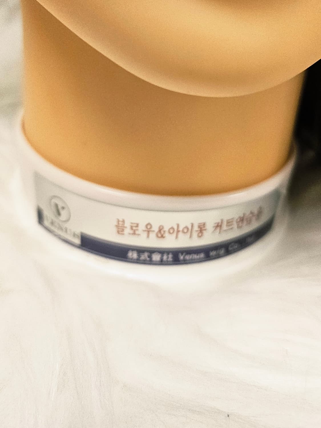 미용사 국가자격시험 남성컷 바리깡 커트  아이롱 연습용 통가발 상품이미지5