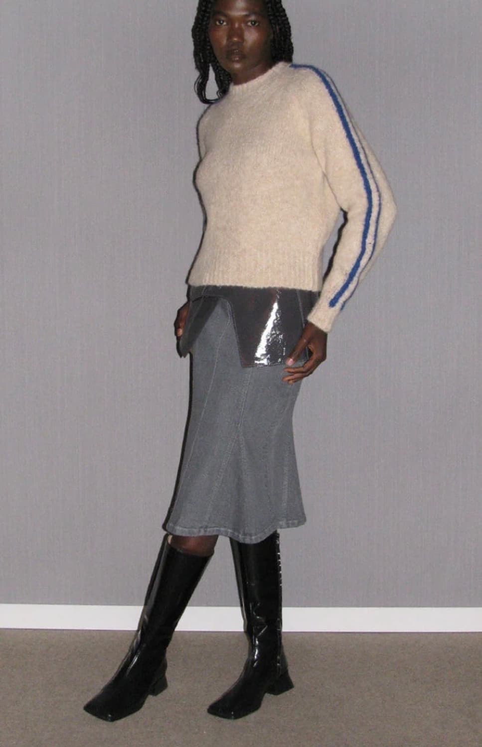 팔로마울 그랜드 슬램 니트 (공홈판매X) 상품이미지3