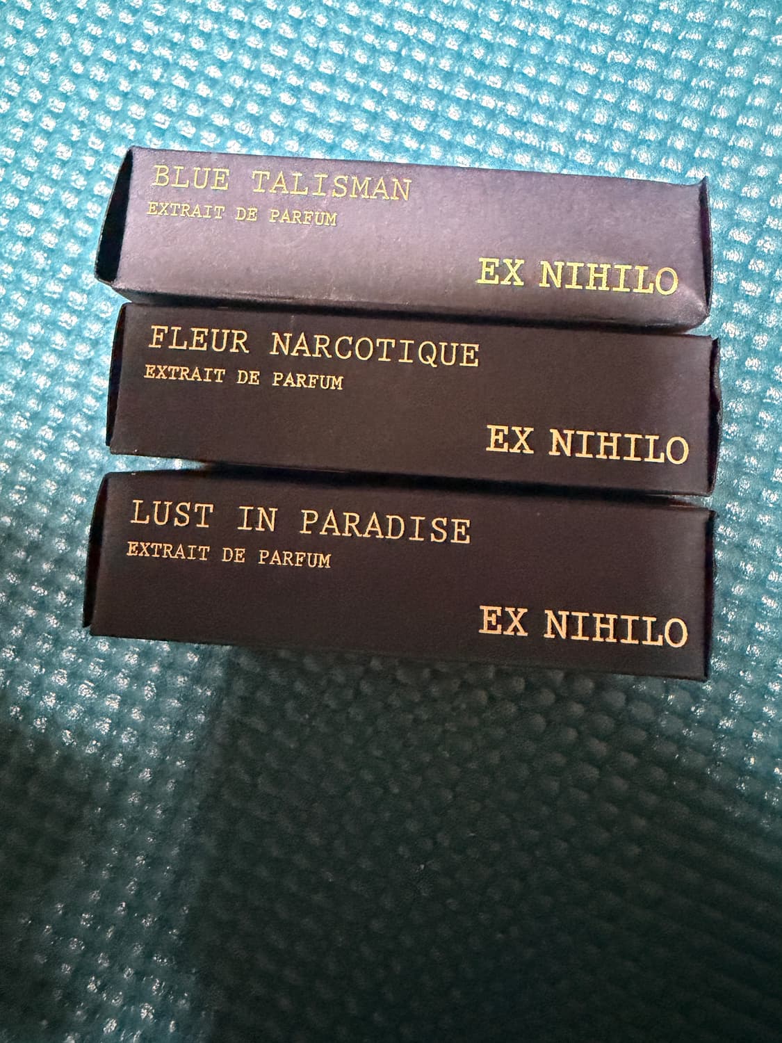 엑스니힐로 엑스트레 퍼퓸 3종 상품이미지2