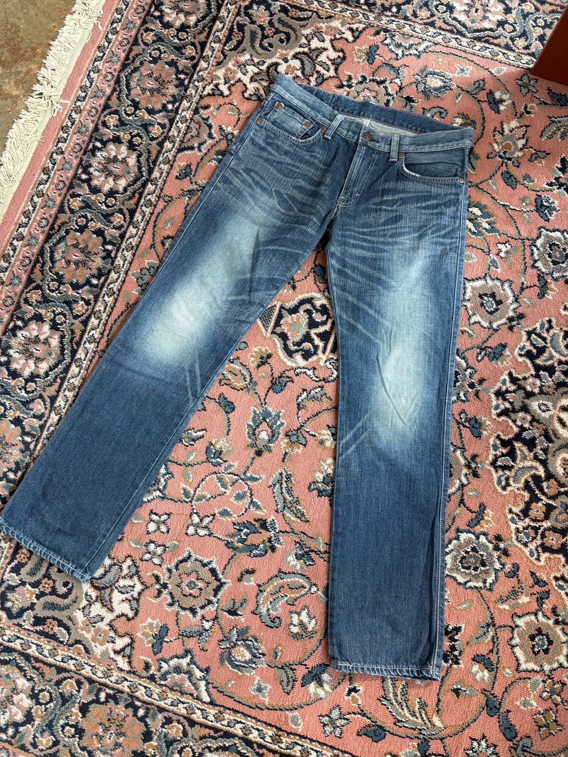 Edwin BLUE TRIP 503 워싱 데님 상품이미지7