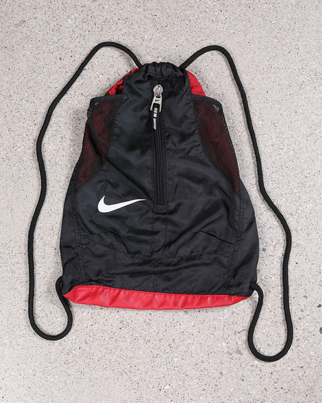 Nike 2000s MP3 Hole Drawstring Knapsack 상품이미지2