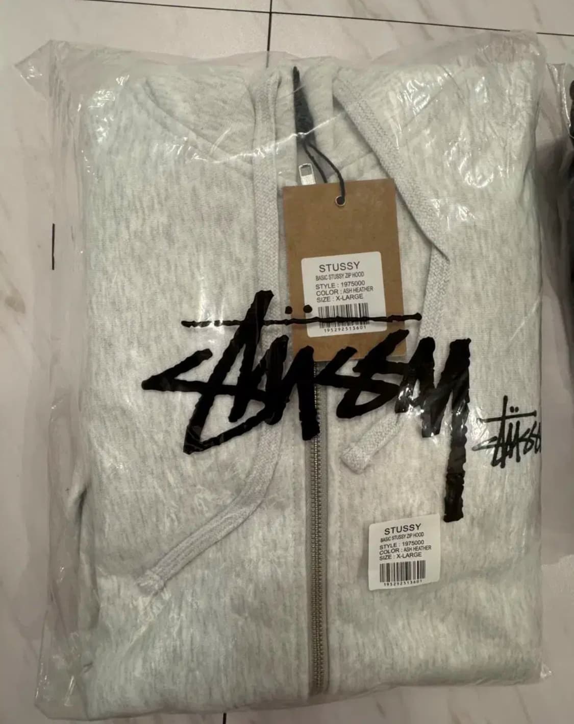 스투시 후드집업 새상품 상품이미지1