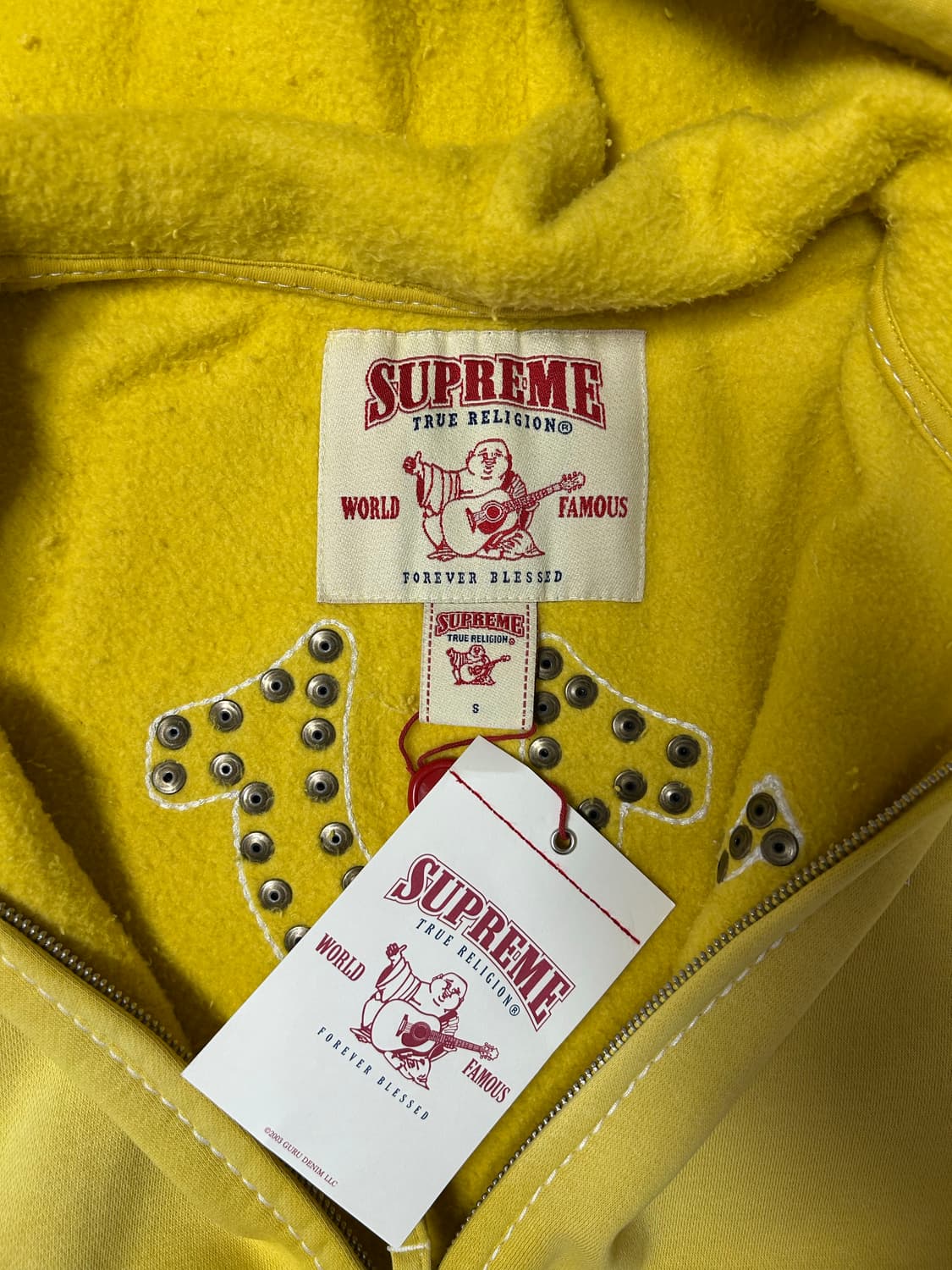 (S) 슈프림x트루릴리전 후드집업-25fw 상품이미지7