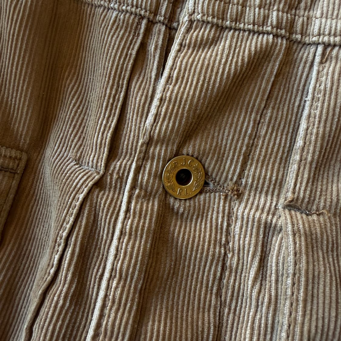 폴로 진스 컴퍼니 코듀로이 트러커 자켓 상품이미지5